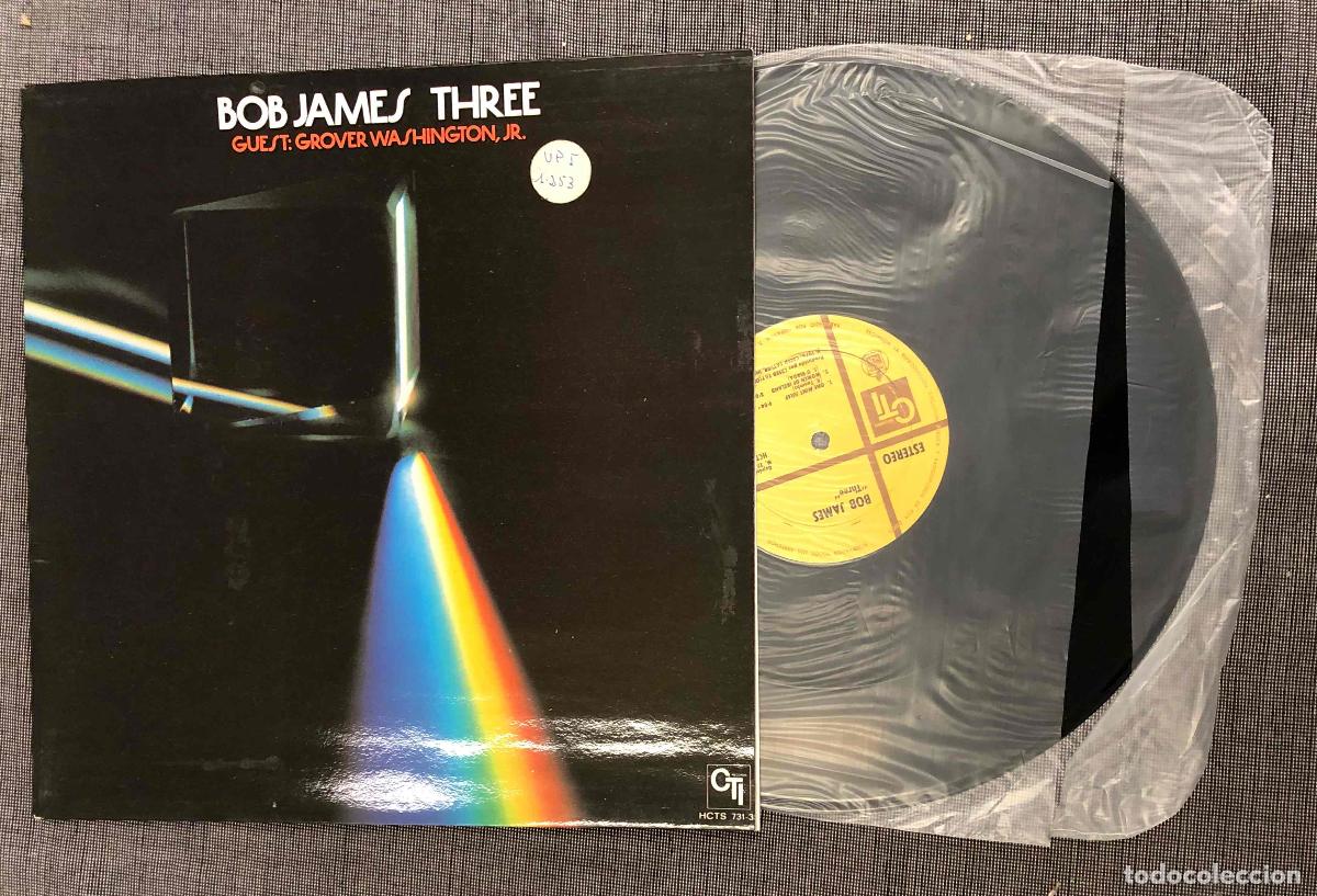 Discos de vinilo: LP BOB JAMES THREE GUEST: GROVER WASHINGTON JR.