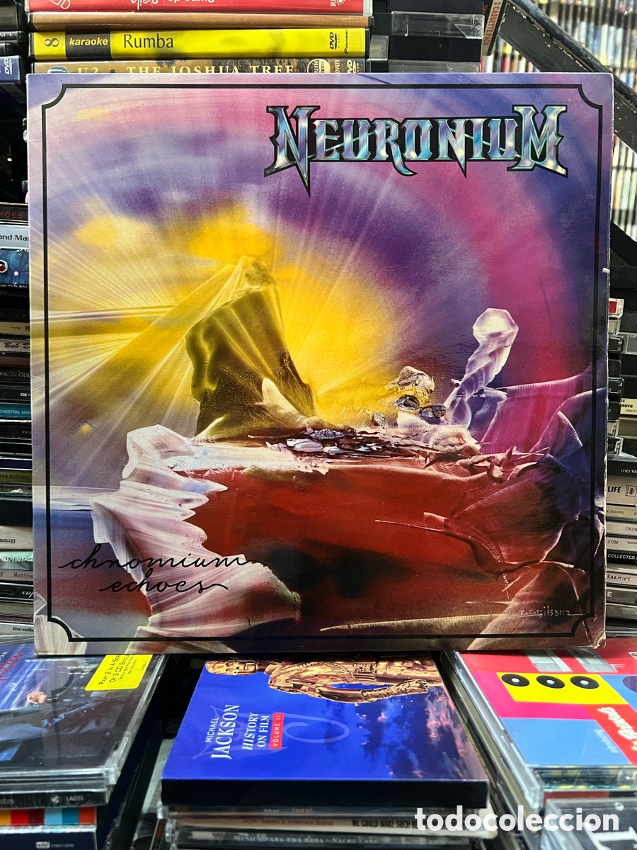 Discos de vinilo: Neuronium Chromium Echoes