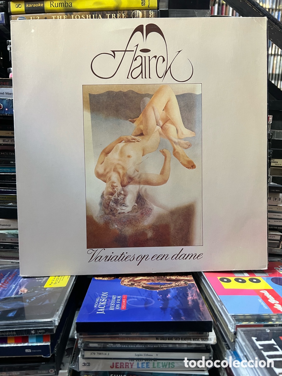 Discos de vinilo: Flairck Variaties op een dame
