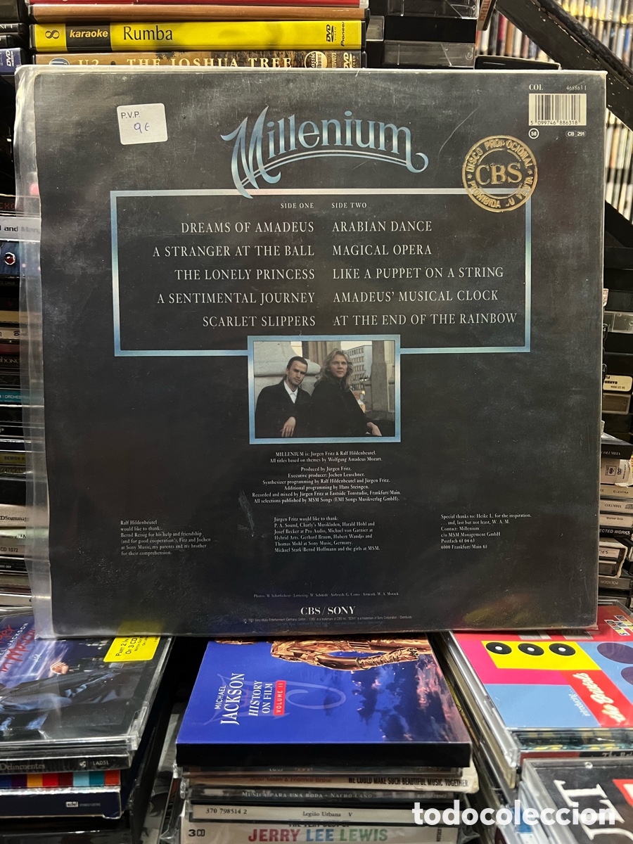 Discos de vinilo: Millenium Dreams of amadeus - Foto 2