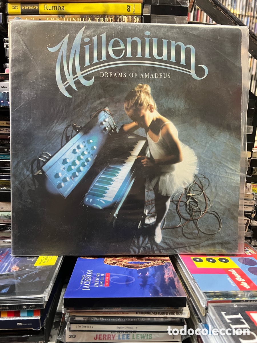 Discos de vinilo: Millenium Dreams of amadeus
