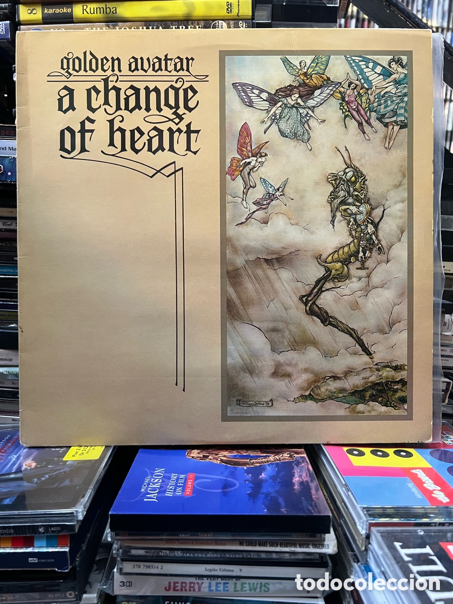 Discos de vinilo: Golden avatar A change of heart