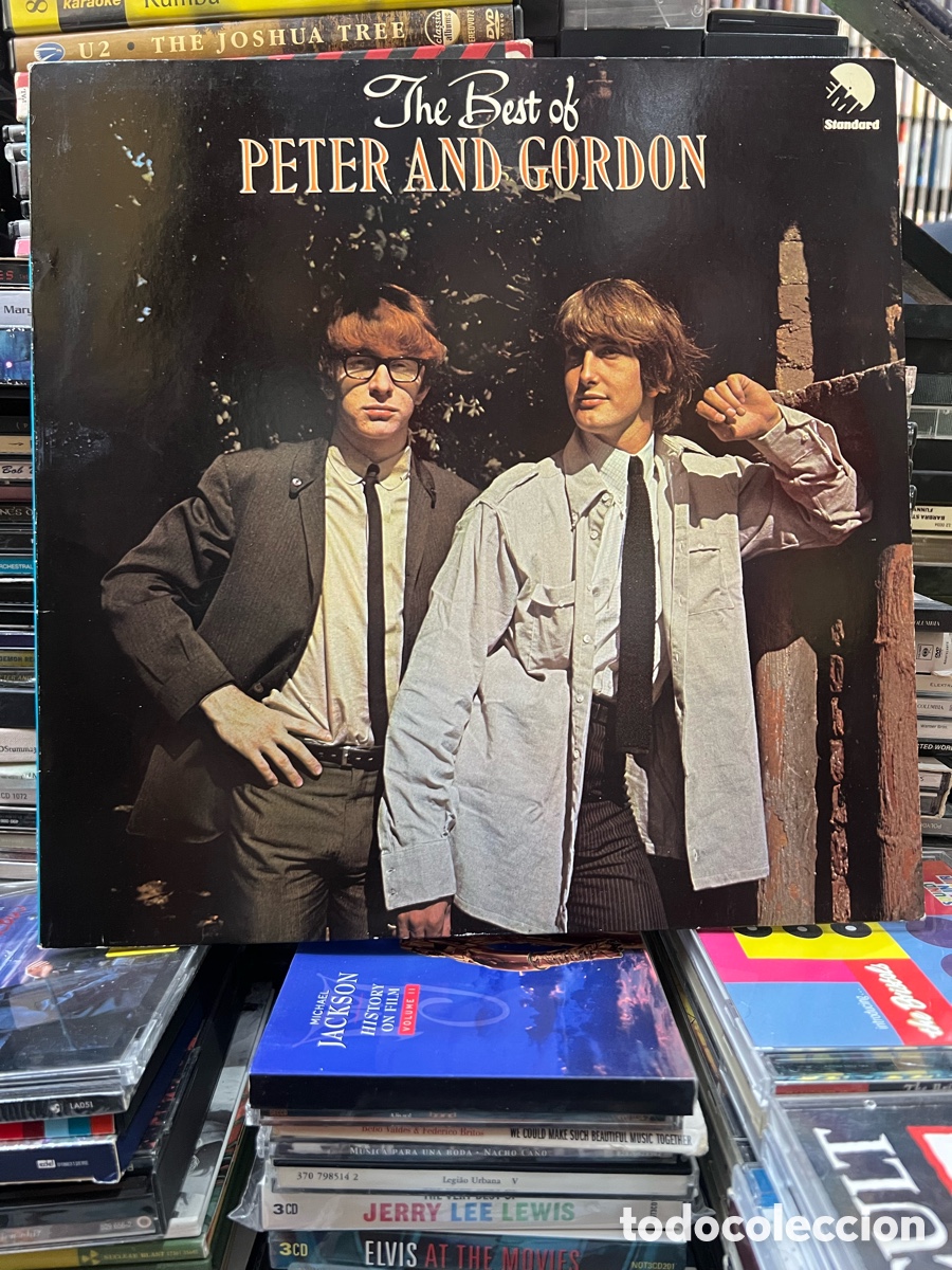 Discos de vinilo: The best of Peter and Gordon