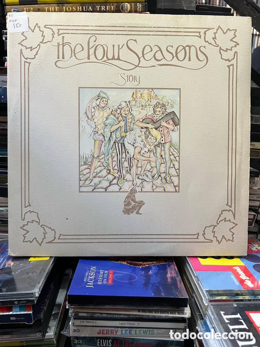 Discos de vinilo: The four seasons Story