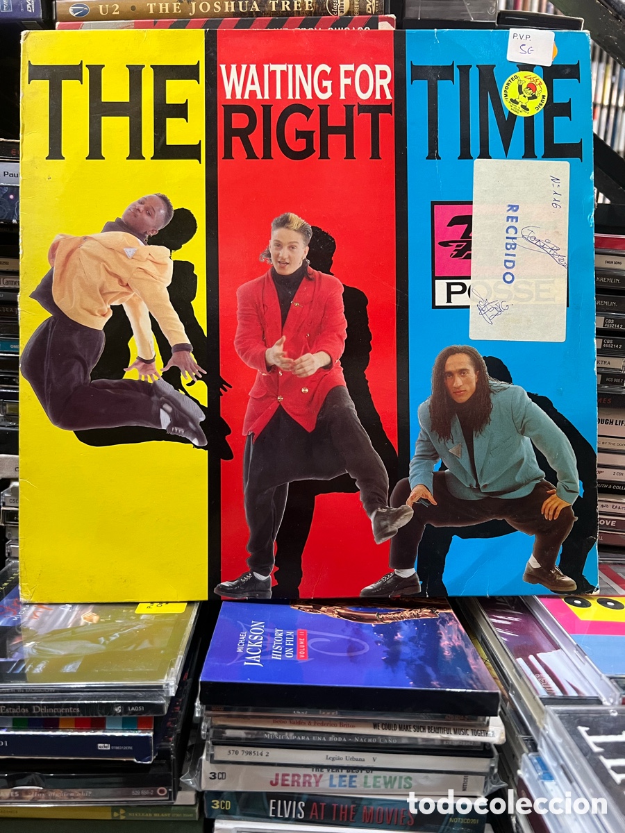 Discos de vinilo: Waiting for The right time T. T. Fresh Posse