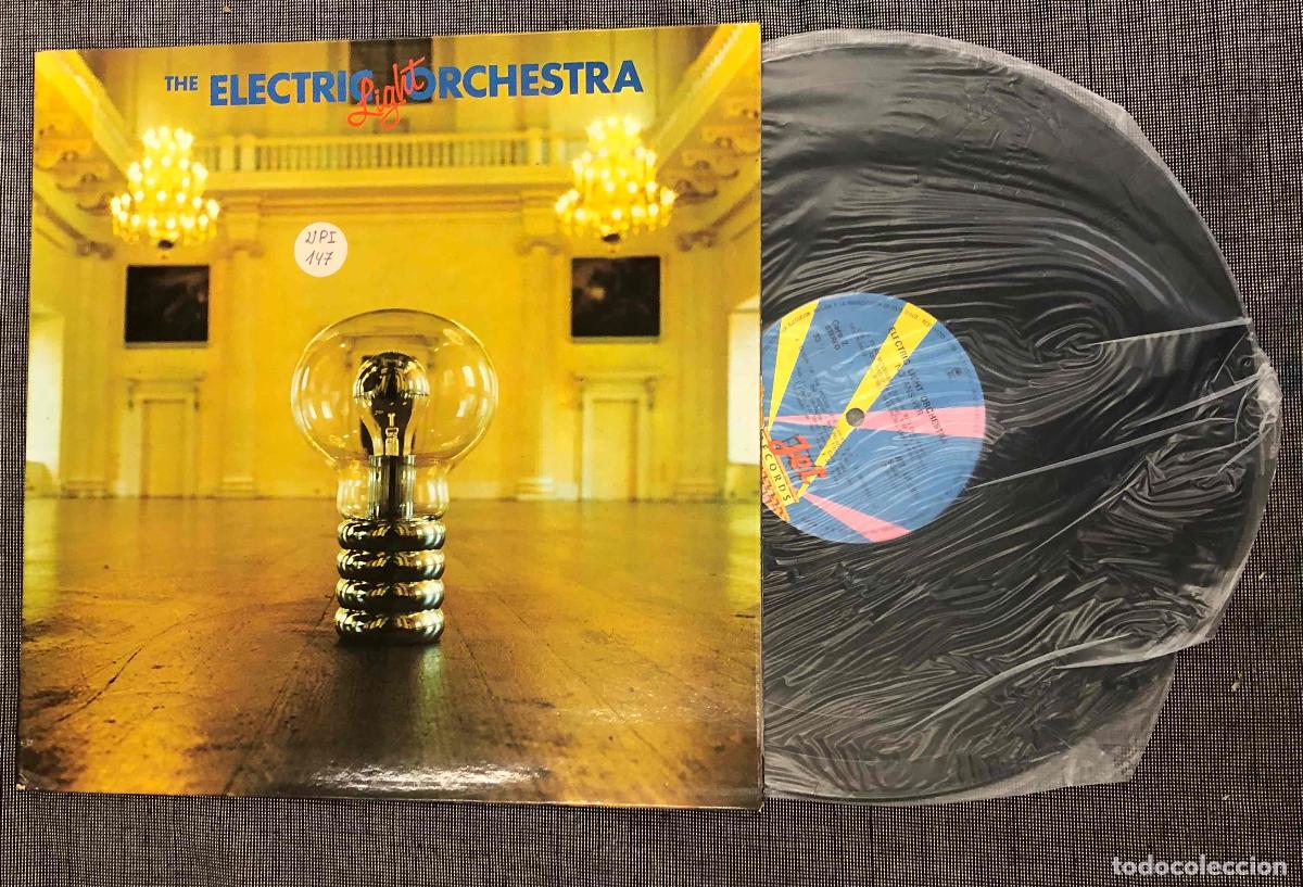 Discos de vinilo: LP ELECTRIC LIGHT ORCHESTRA NO ANSWER. JET RECORDS 1978