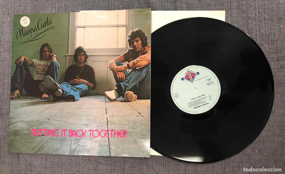 Discos de vinilo: LP MAGNA CARTA PUTTING IT BACK TOGETHER. POLYDOR 1976