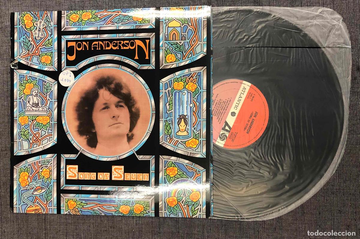 Discos de vinilo: LP JON ANDERSON SONG OF SEVEN. WARNER 1980