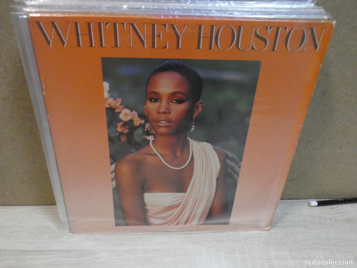 Discos de vinilo: ARKANSAS1980 LOTT745 VINILO LEVE USO AUN CORRECTO WHITNEY HOUSTON