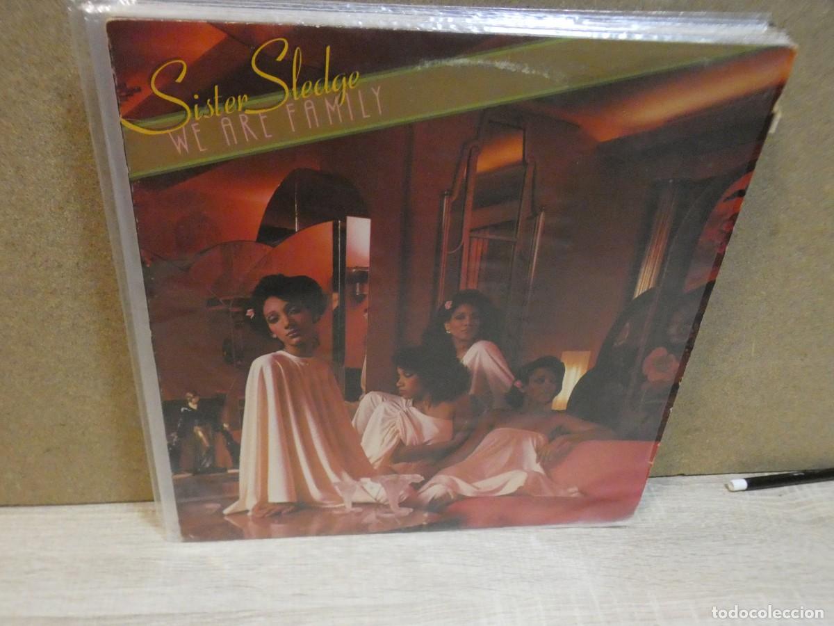 Dischi in vinile: ARKANSAS1980 LOTT745 VINILO LEVE USO AUN CORRECTO SISTER SLEDGE