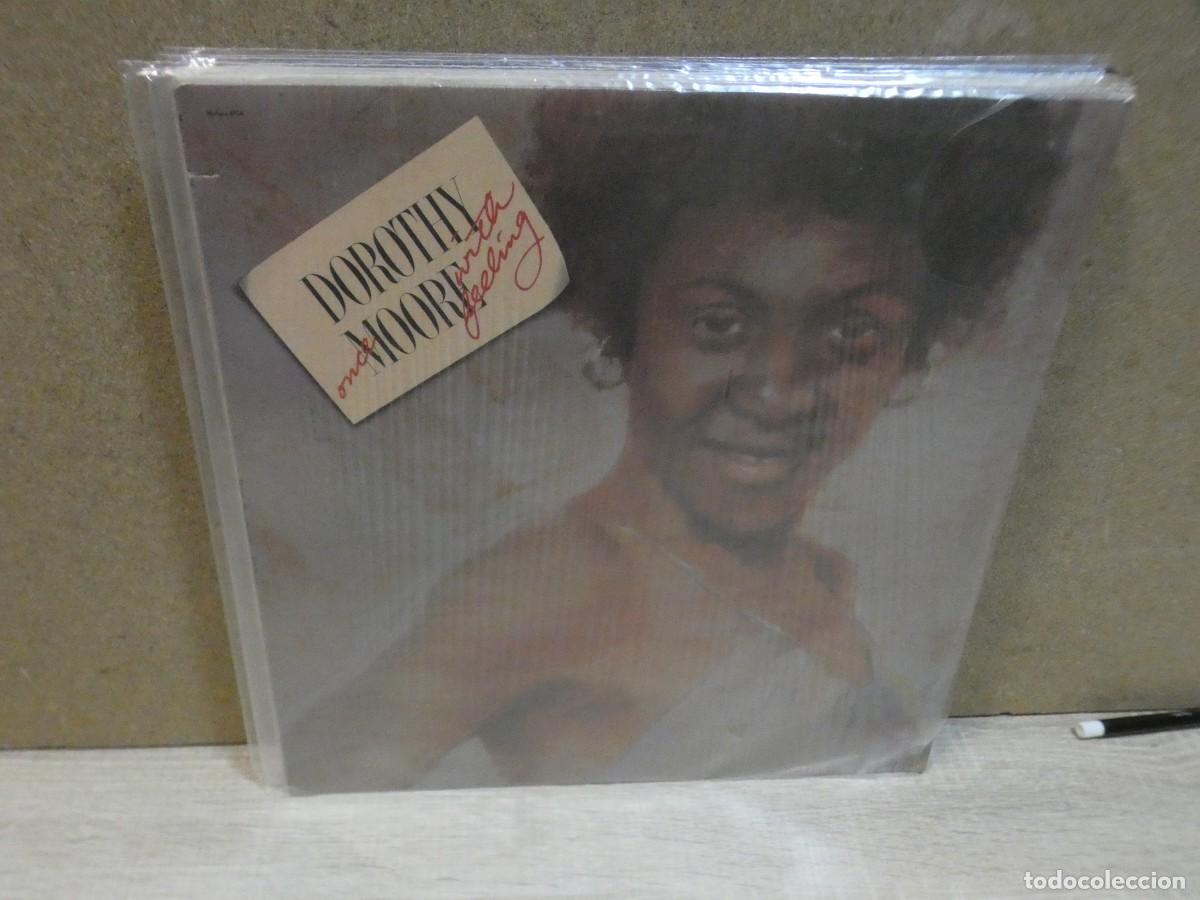 Dischi in vinile: ARKANSAS1980 LOTT745 VINILO LEVE USO AUN CORRECTO DOROTHY MOORE