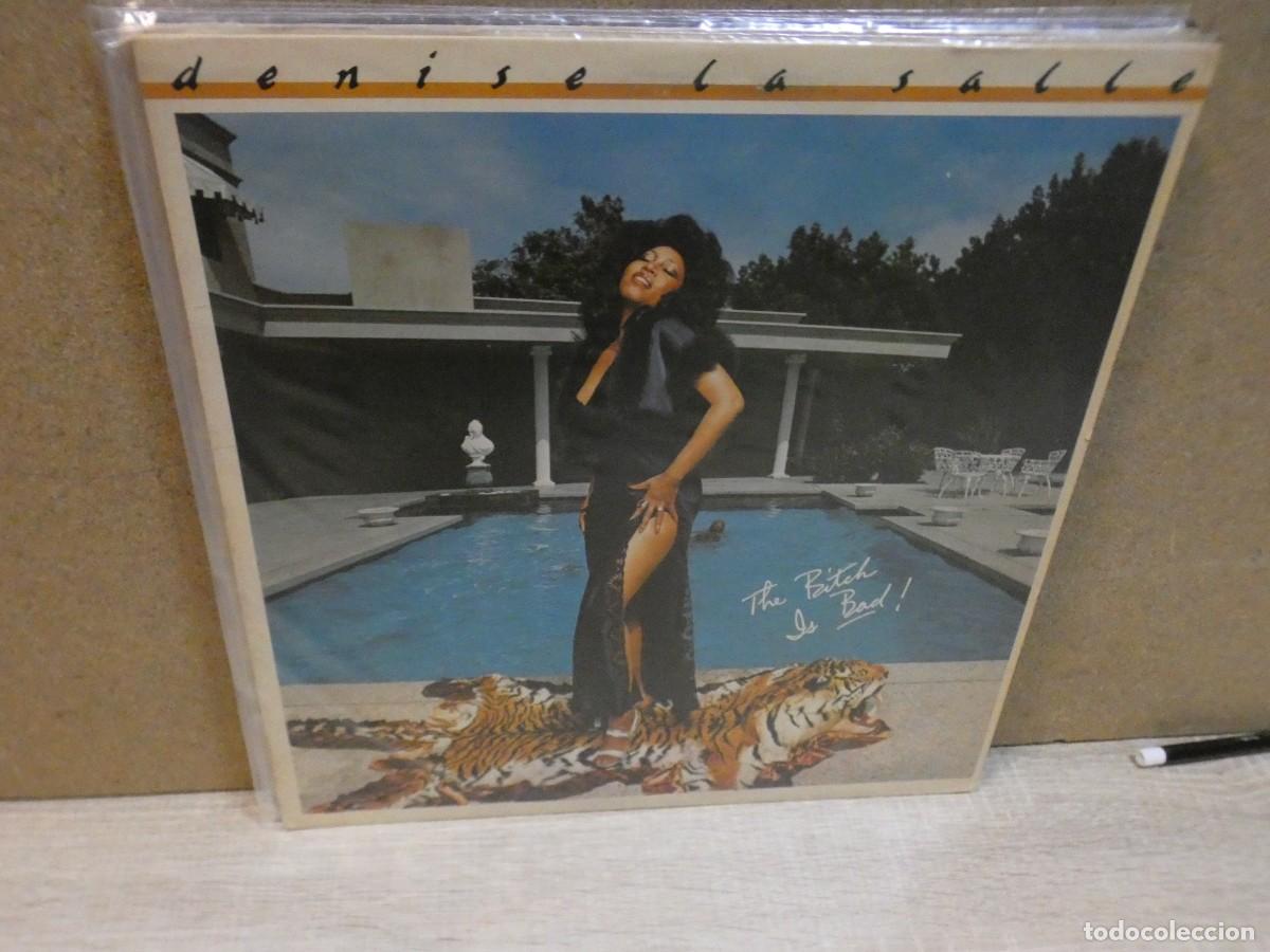 Dischi in vinile: ARKANSAS1980 LOTT745 VINILO LEVE USO AUN CORRECTO DENISE LA SALLE