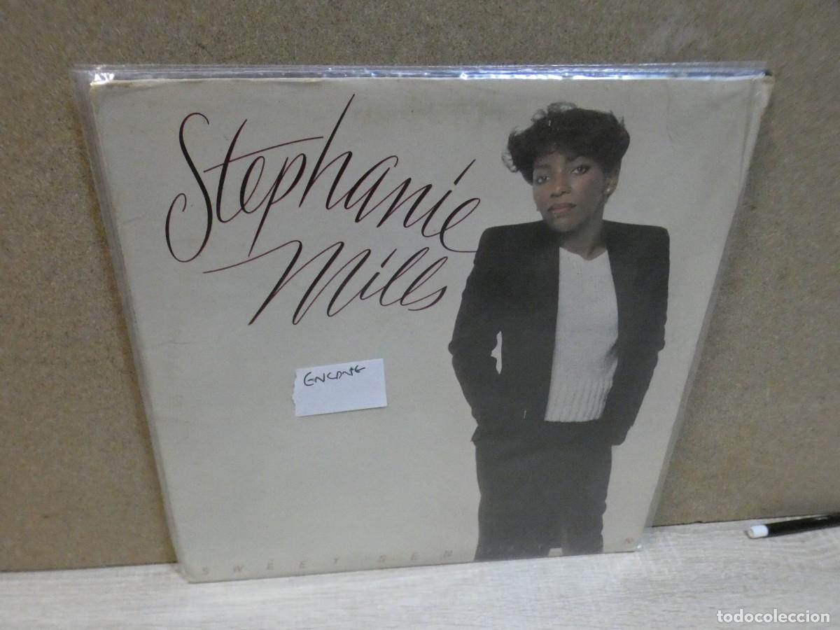 Dischi in vinile: ARKANSAS1980 LOTT745 VINILO LEVE USO AUN CORRECTO STEPHANIE MILLS CON ENCARTE