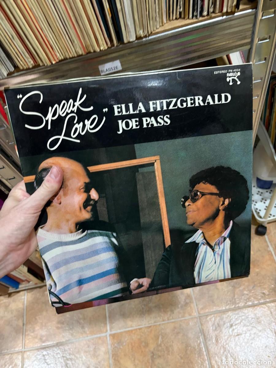 Discos de vinilo: BLAS52E &mdash;Ella Fitzgerald / Joe Pass &mdash; Speak Low DISCO VINILO LP