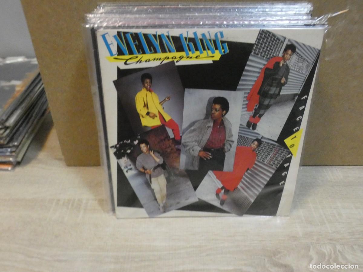 Vinyl records: ARKANSAS1980 LOTT745 VINILO CORRECTISIMO EVELYN KING