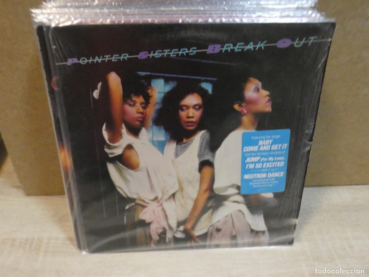 Dischi in vinile: ARKANSAS1980 LOTT745 VINILO CORRECTISIMO POINTER SISTERS