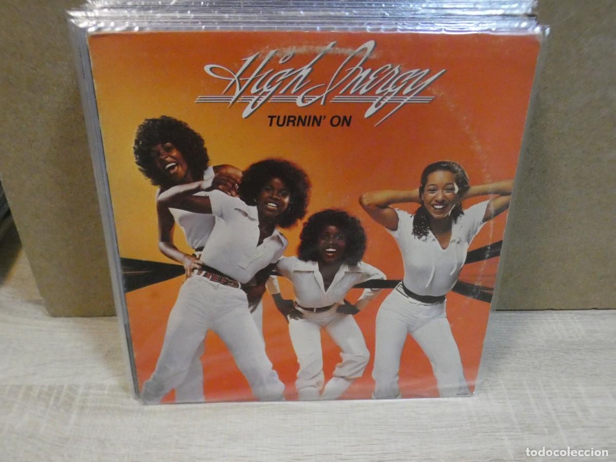 Dischi in vinile: ARKANSAS1980 LOTT745 VINILO CORRECTISIMO HIGH ENERGY