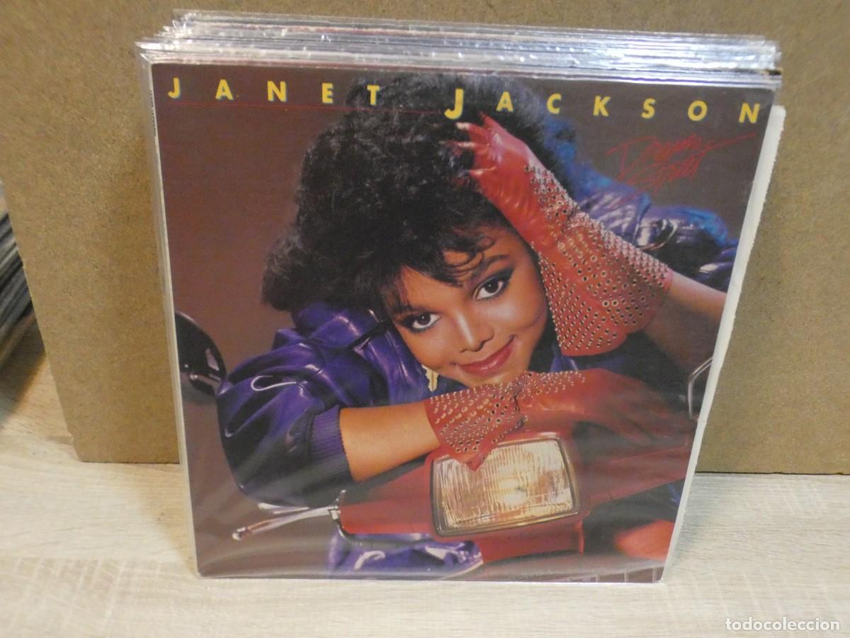 Dischi in vinile: ARKANSAS1980 LOTT745 VINILO CORRECTISIMO JANET JACKSON