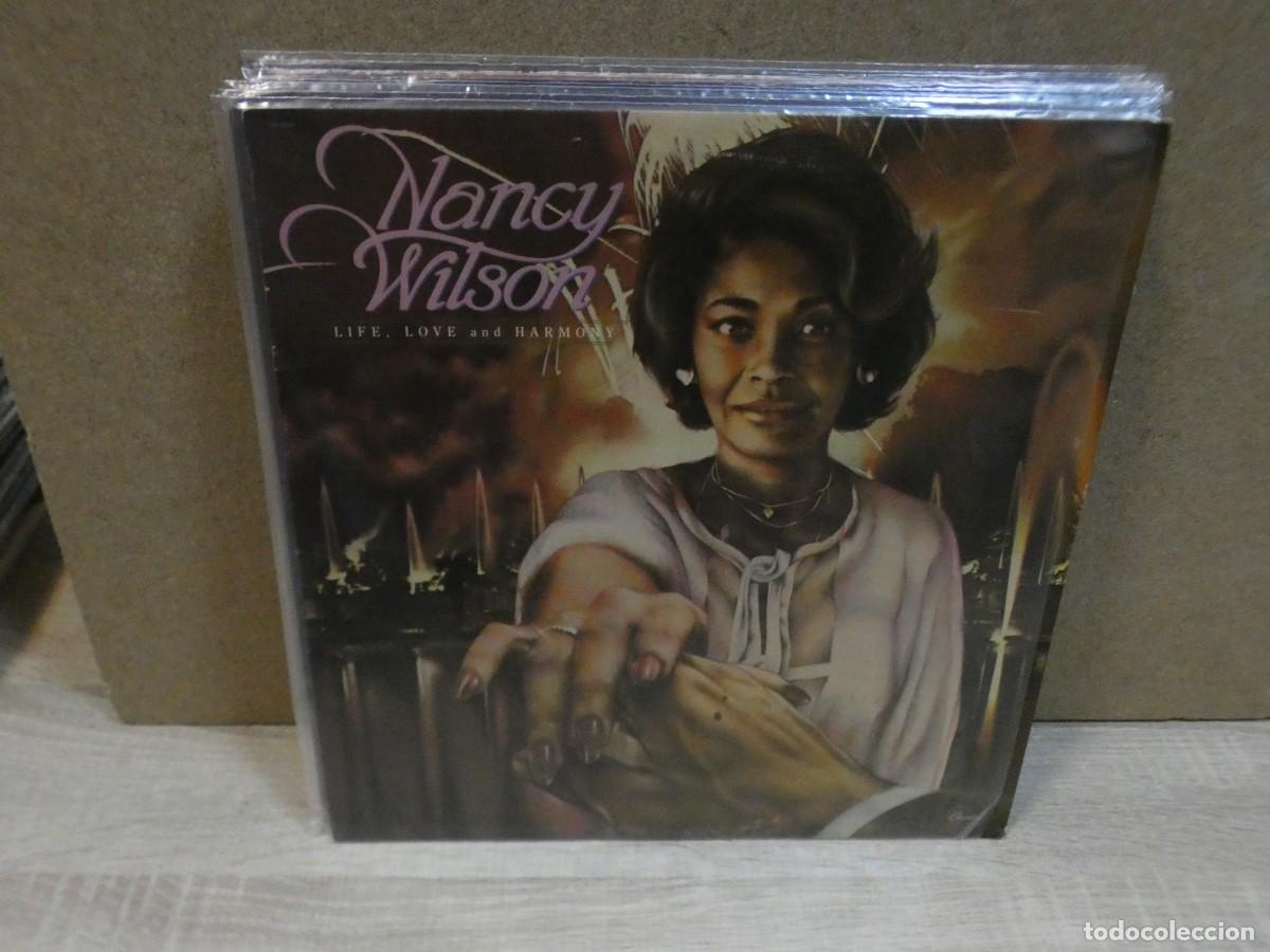 Discos de vinilo: ARKANSAS1980 LOTT745 VINILO CORRECTISIMO NANCY WILSON