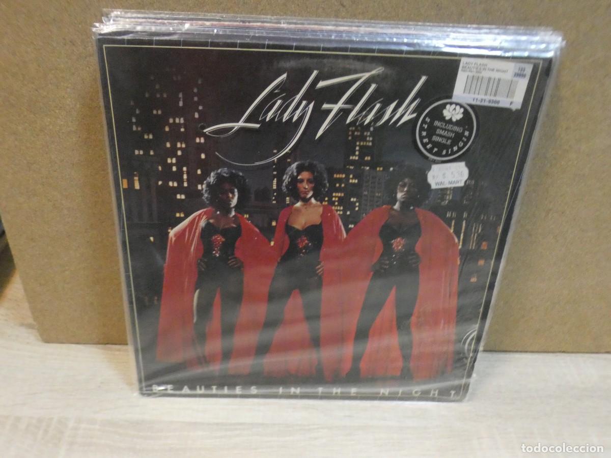 Disques de vinyle: ARKANSAS1980 LOTT745 VINILO CORRECTISIMO LADY FLASH