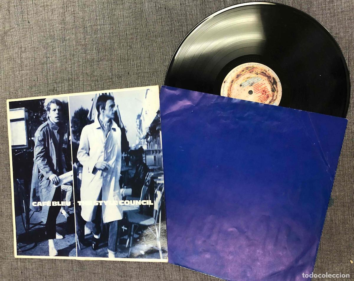 Discos de vinilo: LP CAFE BLEU THE STYLE COUNCIL. POLYDOR 1984