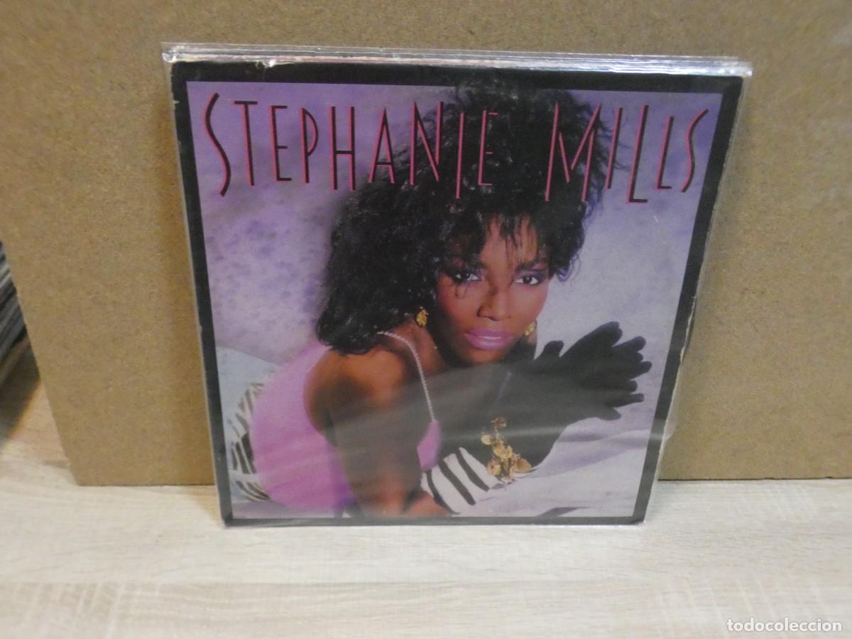 Dischi in vinile: ARKANSAS1980 LOTT745 VINILO CORRECTISIMO STEPHANIE MILLS