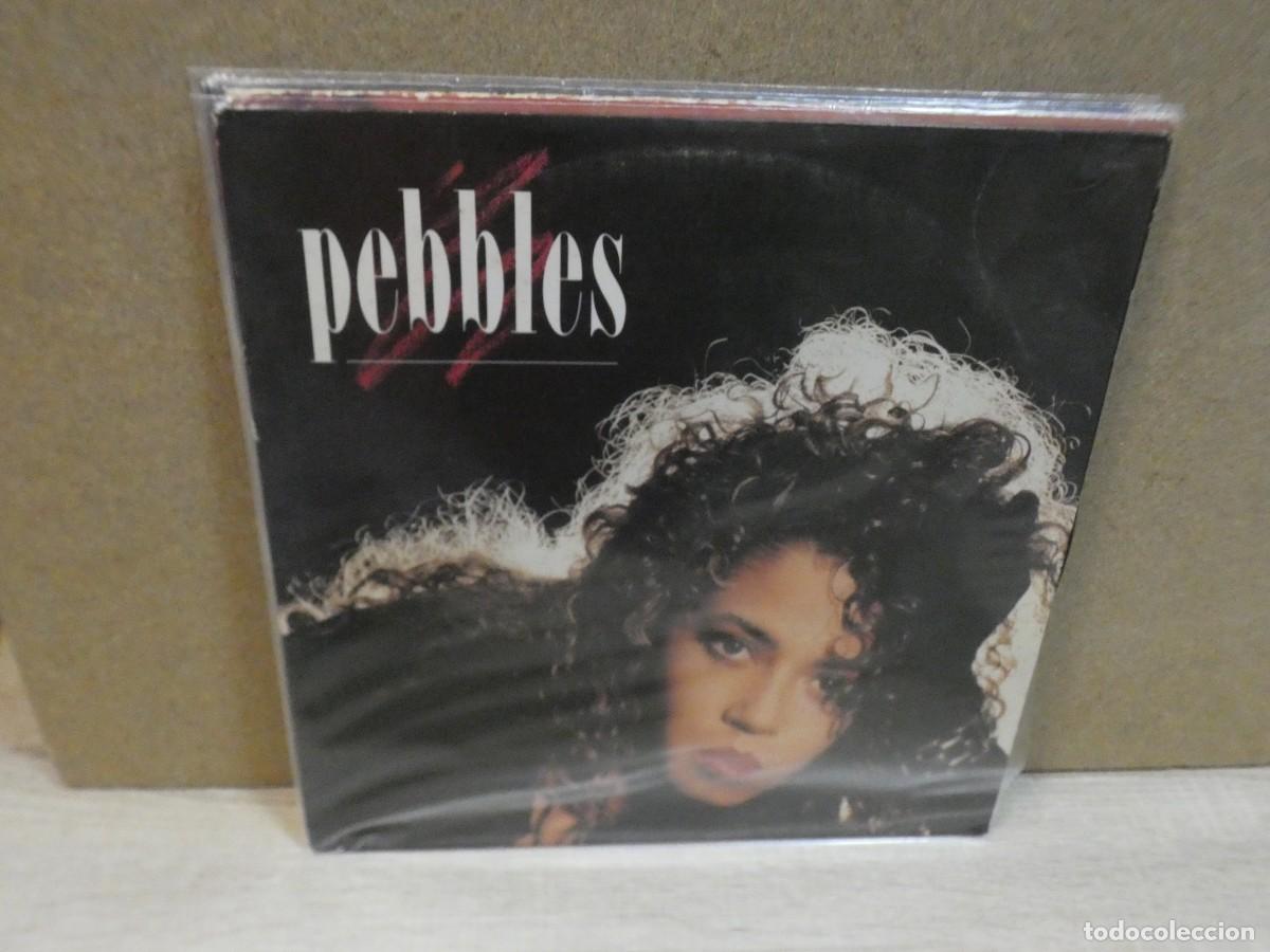 Vinyl records: ARKANSAS1980 LOTT745 VINILO CORRECTISIMO PEBBLES