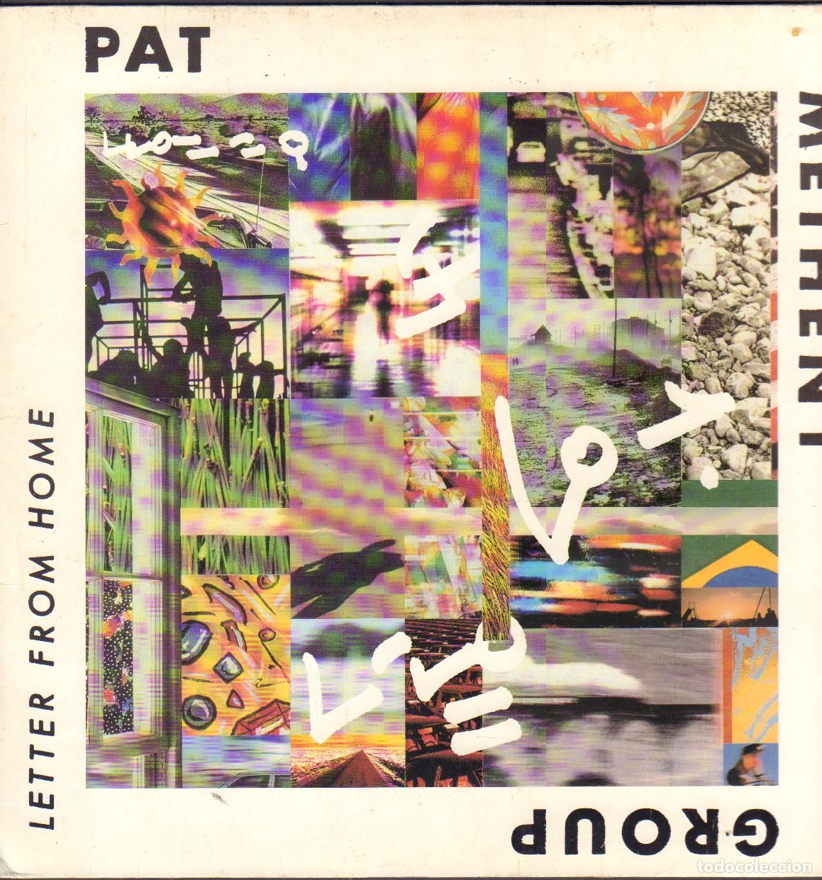 Discos de vinilo: PAT METHENY GROUP - LETTER FROM HOME / LP GEFFEN 1989 / BUEN ESTADO RF-26650