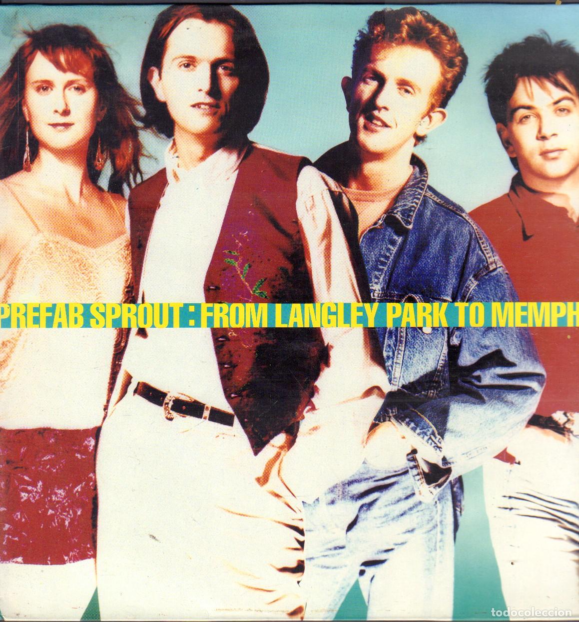 Discos de vinilo: PREFAB SPROUT - FROM LANGLEY PARK TO MEMPHIS / LP CBS 1988. CON ENCARTE RF-266451