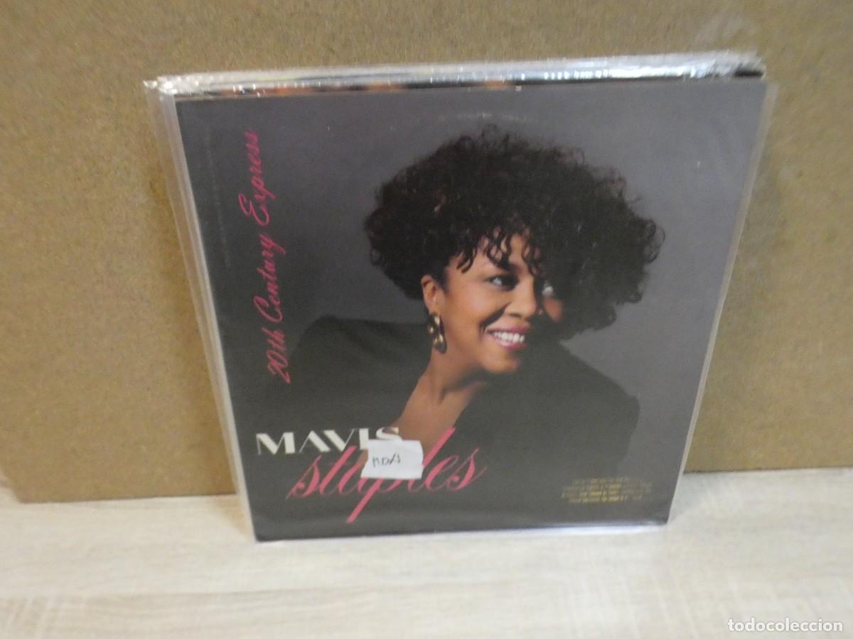 Vinyl records: ARKANSAS1980 LOTT745 VINILO CORRECTISIMO MAVIS STAPLES MAXISINGLE