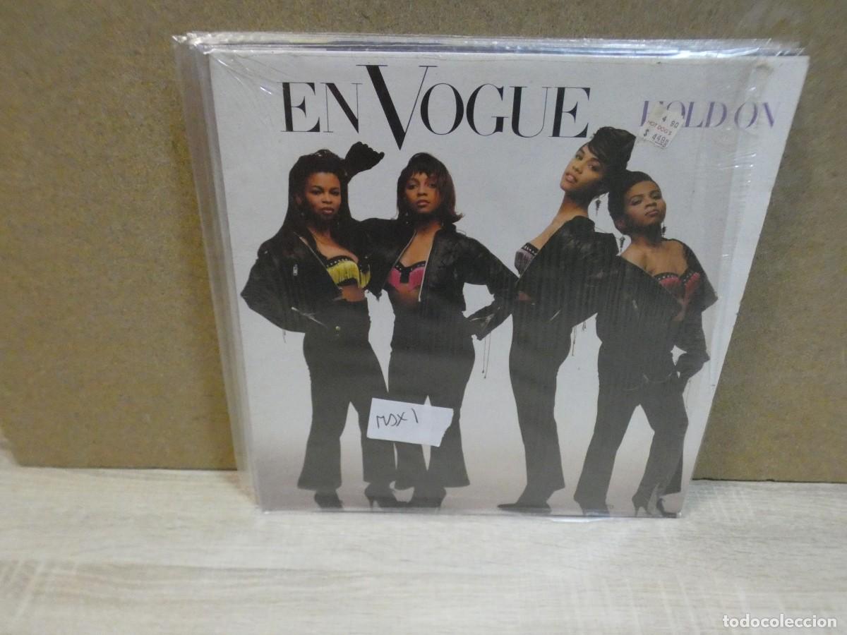 Vinyl records: ARKANSAS1980 LOTT745 VINILO CORRECTISIMO EN VOGUE HOLD ON MAXISINGLE