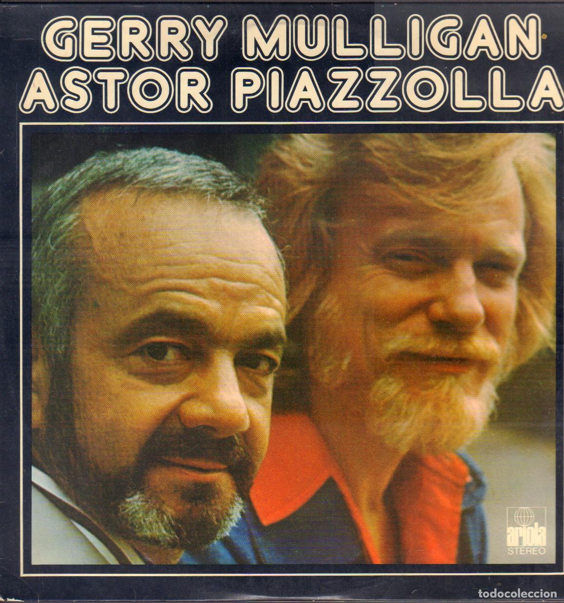 Discos de vinilo: GERRY MULLIGAN & ASTOR PIAZZOLLA / 20 YEARS AGO, DEUX XANGO, SUMMIT.../ LP ARIOLA 1975 RF-26652