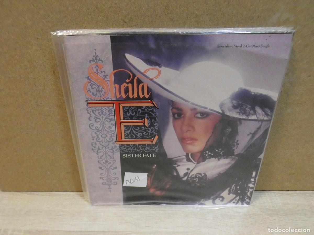 Vinyl records: ARKANSAS1980 LOTT745 VINILO CORRECTISIMO SHEILA E MAXISINGLE