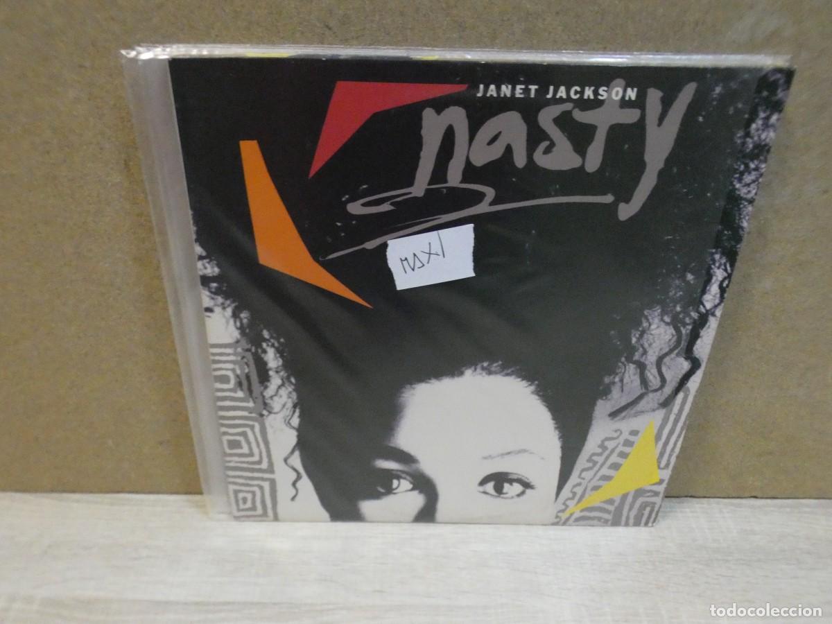 Vinyl records: ARKANSAS1980 LOTT745 VINILO CORRECTISIMO JANET JACKSON MAXISINGLE