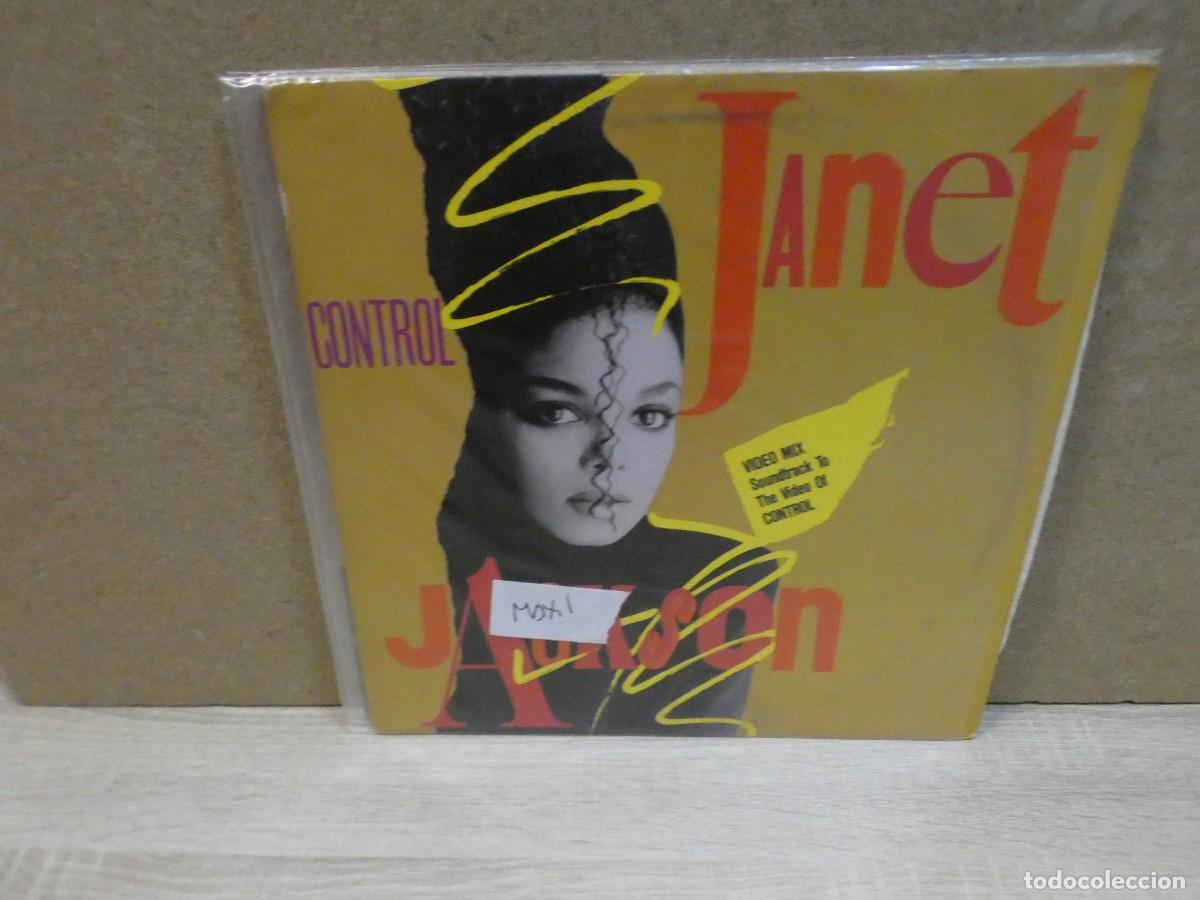 Vinyl records: ARKANSAS1980 LOTT745 VINILO CORRECTISIMO JANET JACKSON MAXISINGLE