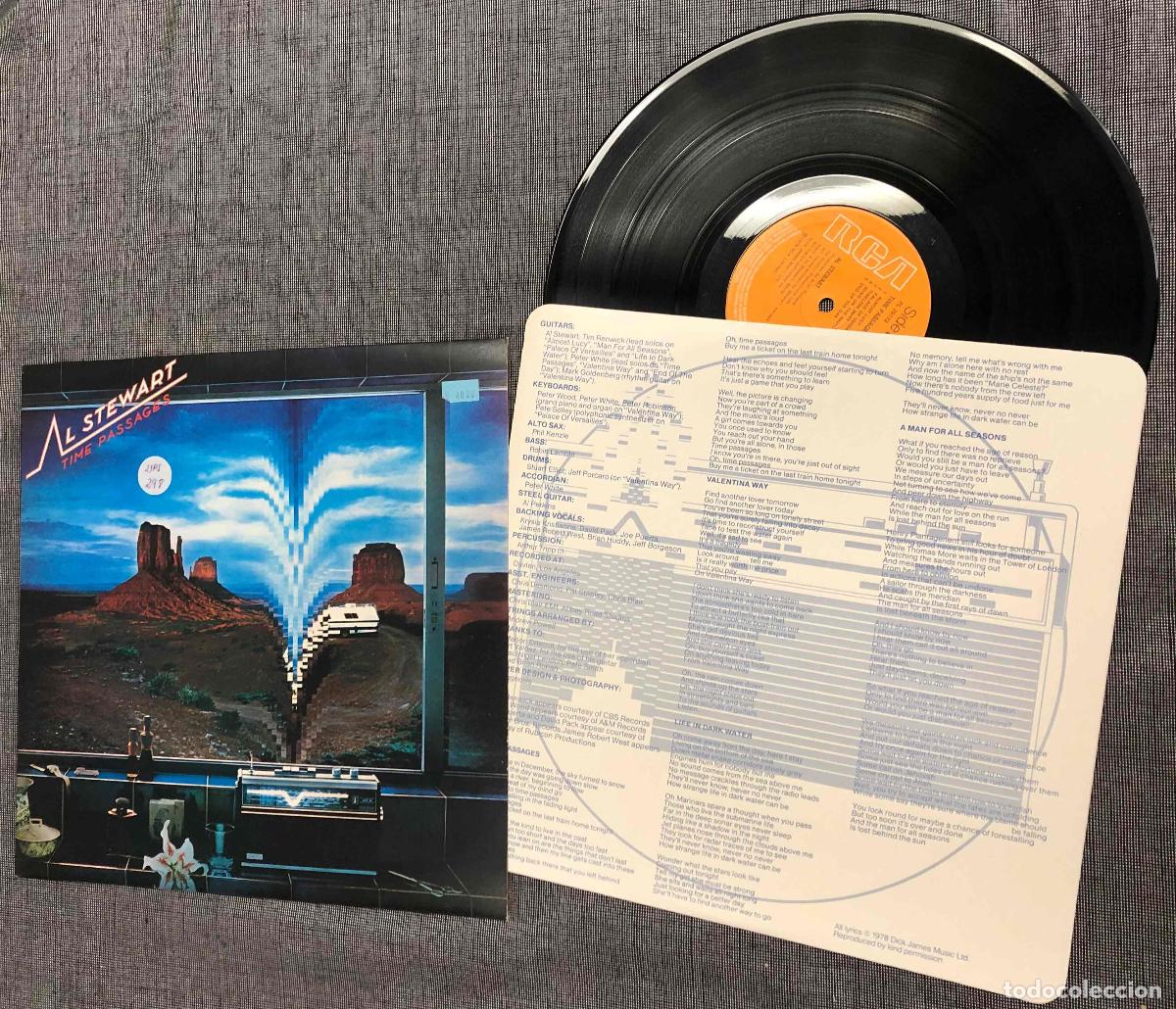 Discos de vinilo: LP AL STEWART TIME PASSAGES. RCA 1978