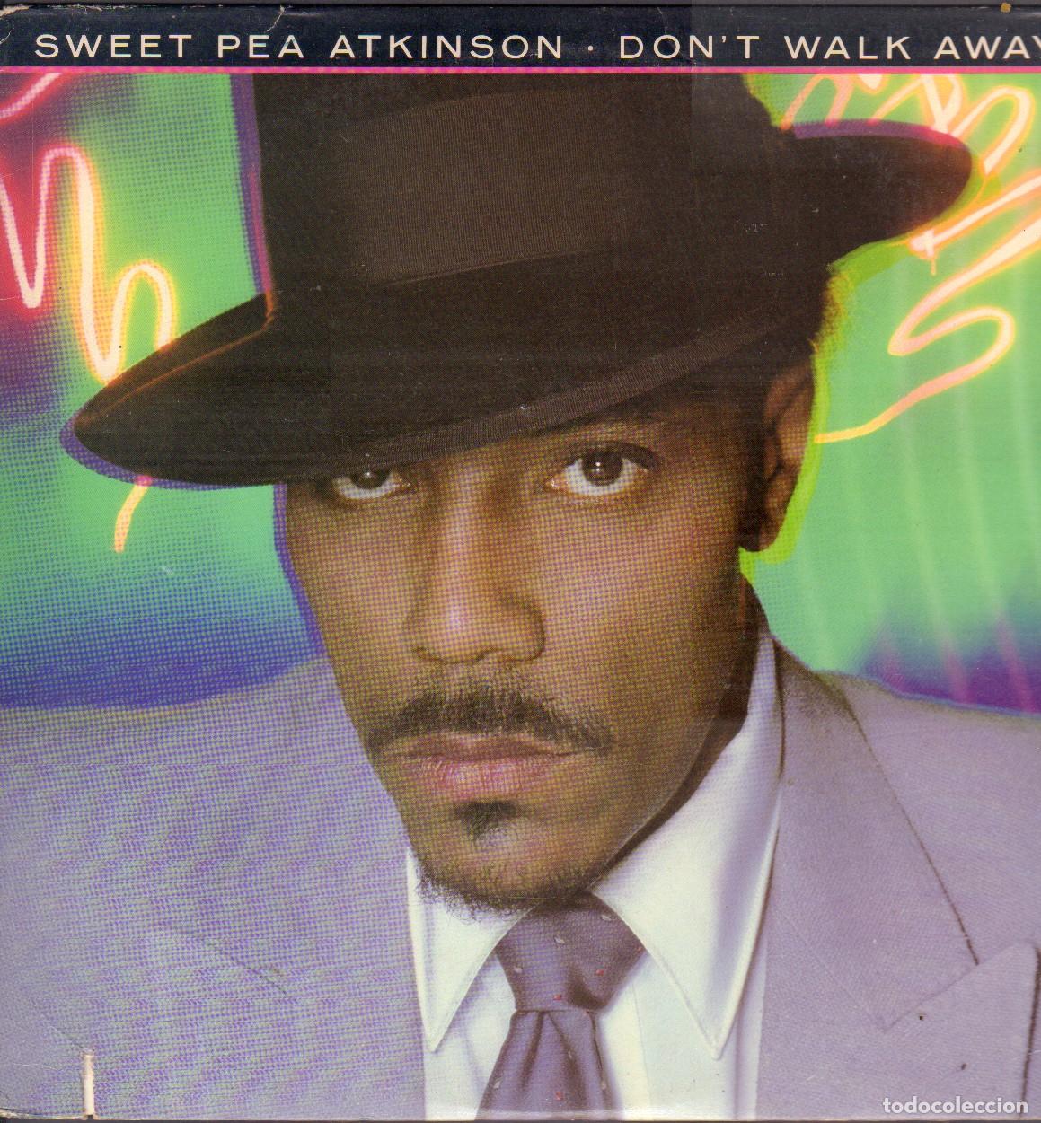 Discos de vinilo: SWEET PEA ATKINSON - DON'T WALK AWAY / DANCE OR DIER.../ LP ISLAND 1982 RF-26655