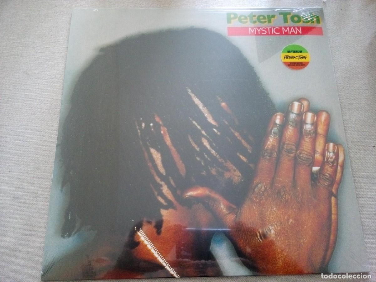 Discos de vinilo: PETER TOSH MYSTIC MAN LP SPECIAL EDITION &iexcl;&iexcl;PRECINTADO&iexcl;&iexcl;