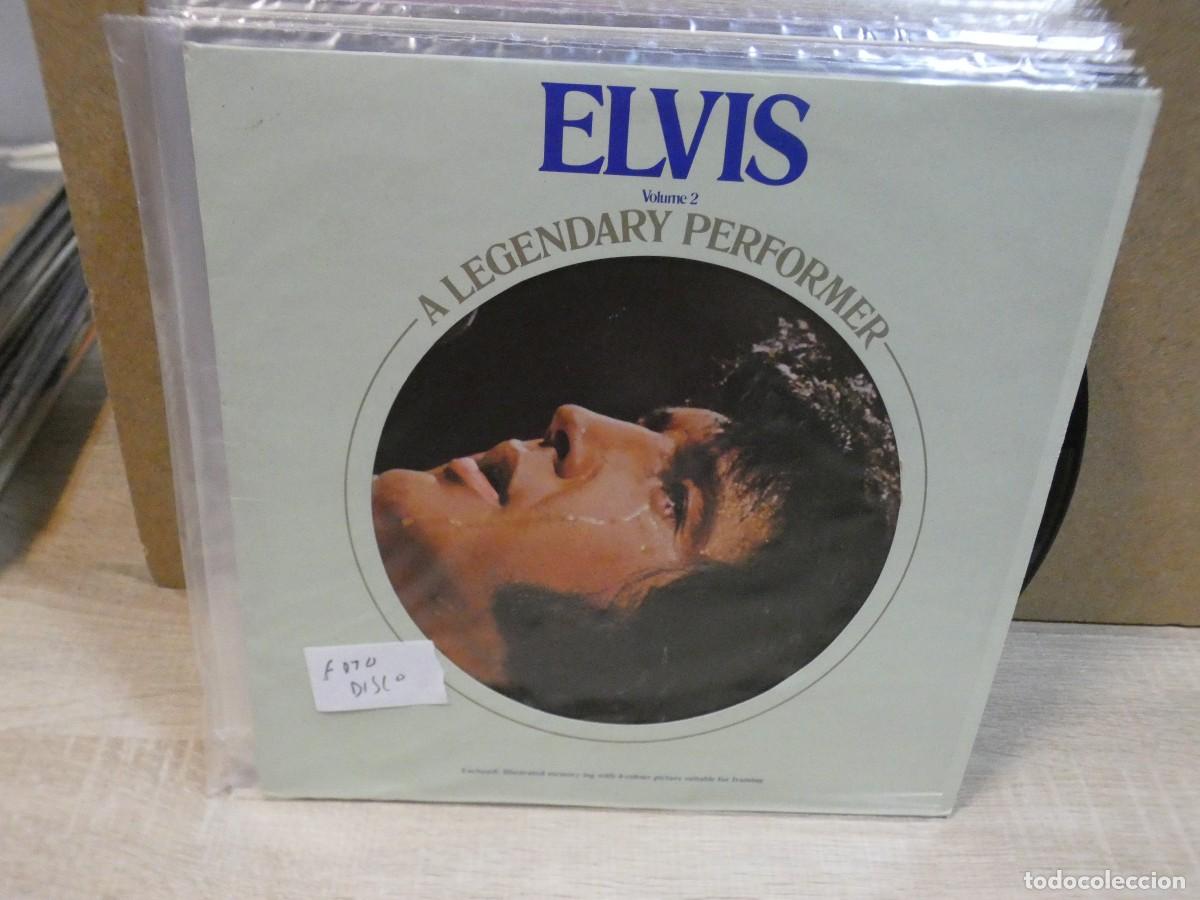 Discos de vinil: ARKANSAS1980 BOXX772 VINILO 80'S CORRECTISIMO ELVIS PRESLEY FOTODISC