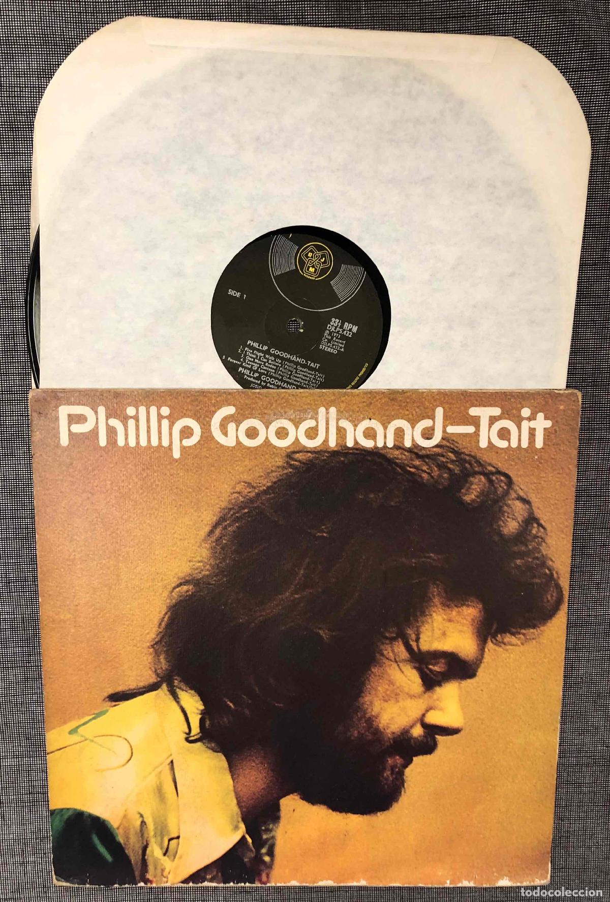 Discos de vinilo: LP PHILLIP GOODHAND TAIT. DJM 1973