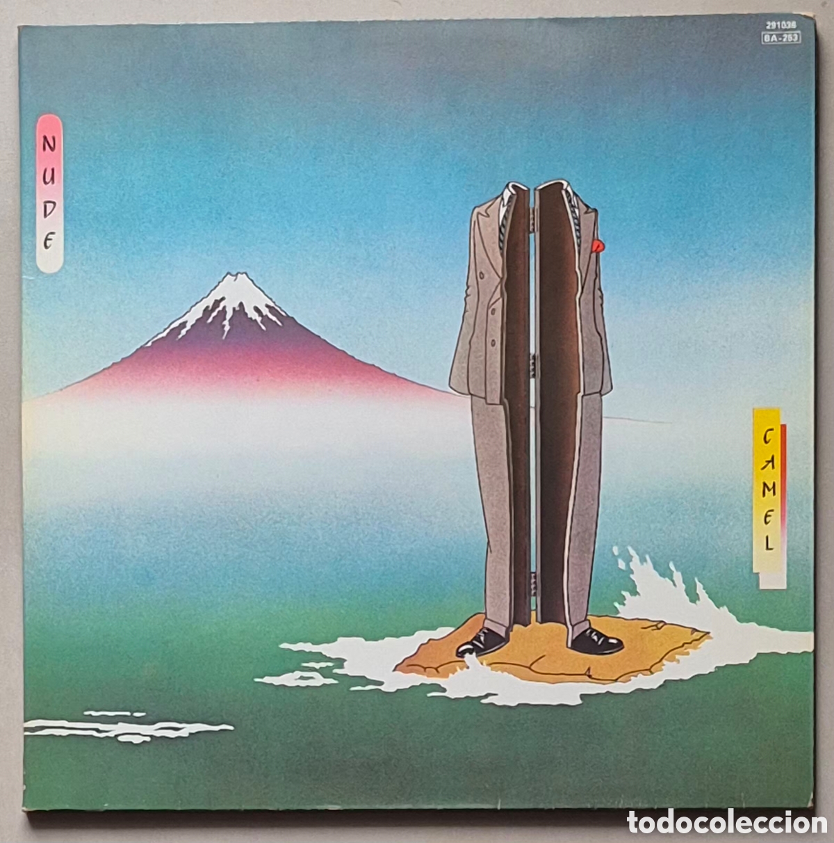 Discos de vinilo: LP - CAMEL - NUDE - 1981 FRANCIA