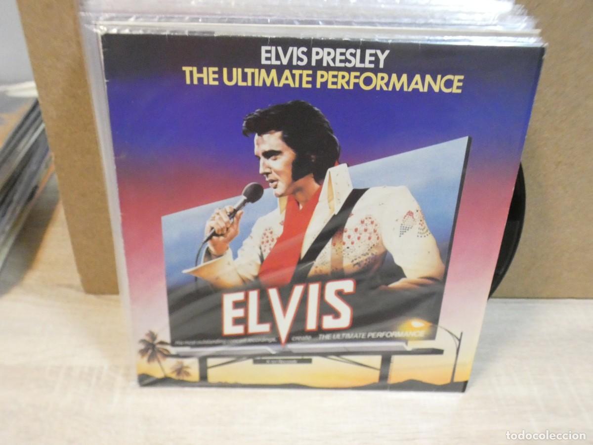 Discos de vinilo: ARKANSAS1980 BOXX772 VINILO 80'S CORRECTISIMO ELVIS PRESLEY