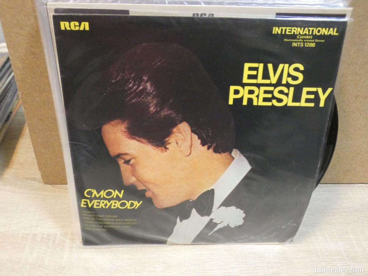 Discos de vinilo: ARKANSAS1980 BOXX772 VINILO 80'S CORRECTISIMO ELVIS PRESLEY