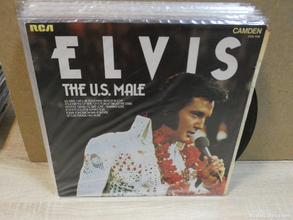 Discos de vinilo: ARKANSAS1980 BOXX772 VINILO 80'S CORRECTISIMO ELVIS PRESLEY