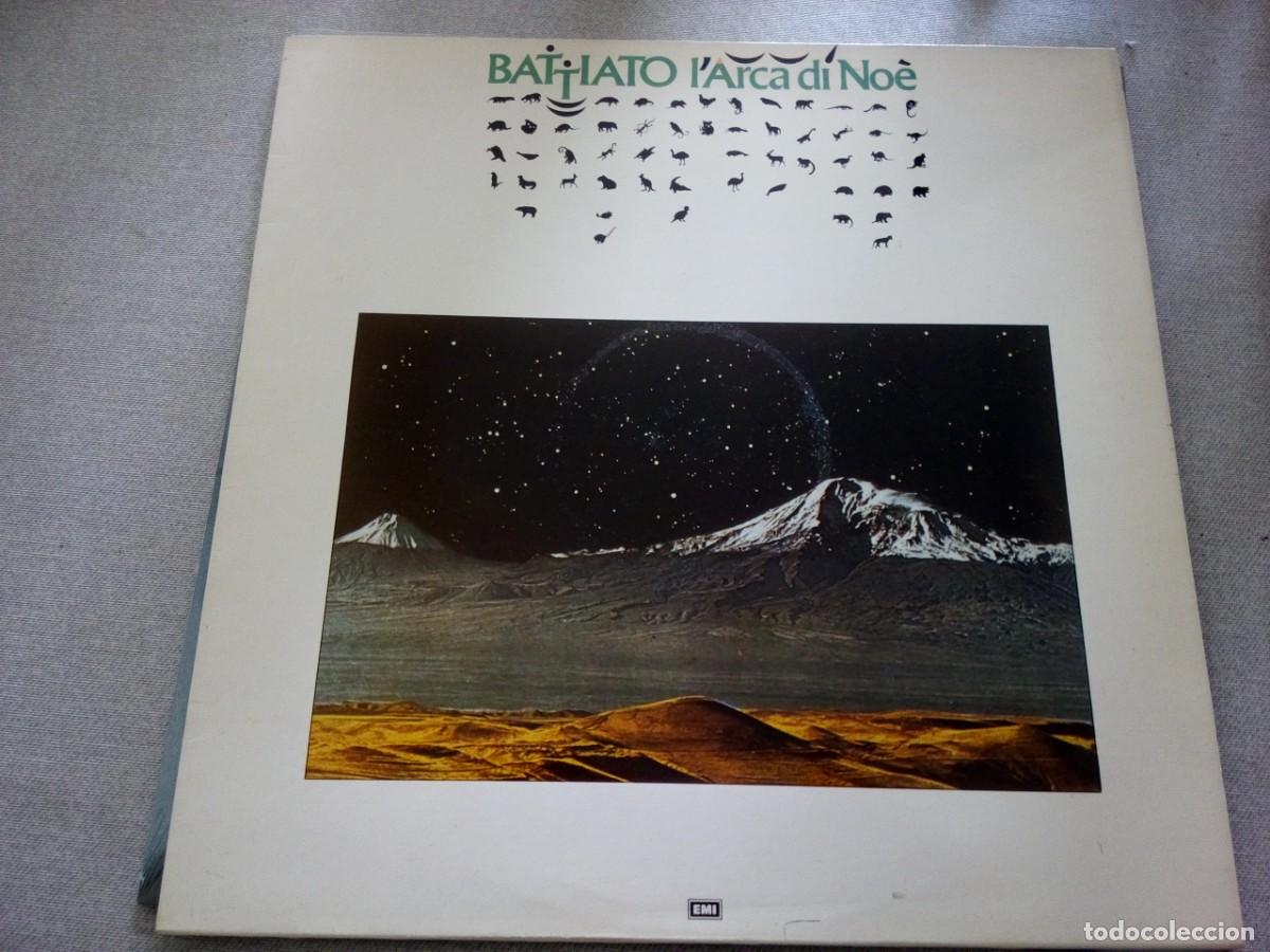 Discos de vinilo: Battiato - L'Arca Di No&egrave; (LP, Album) 1983 SPAIN