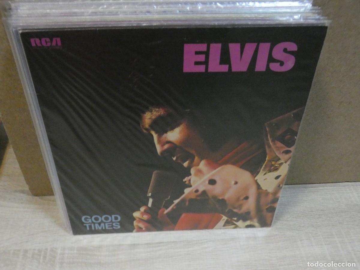 Discos de vinilo: ARKANSAS1980 BOXX772 VINILO 80'S CORRECTISIMO ELVIS PRESLEY