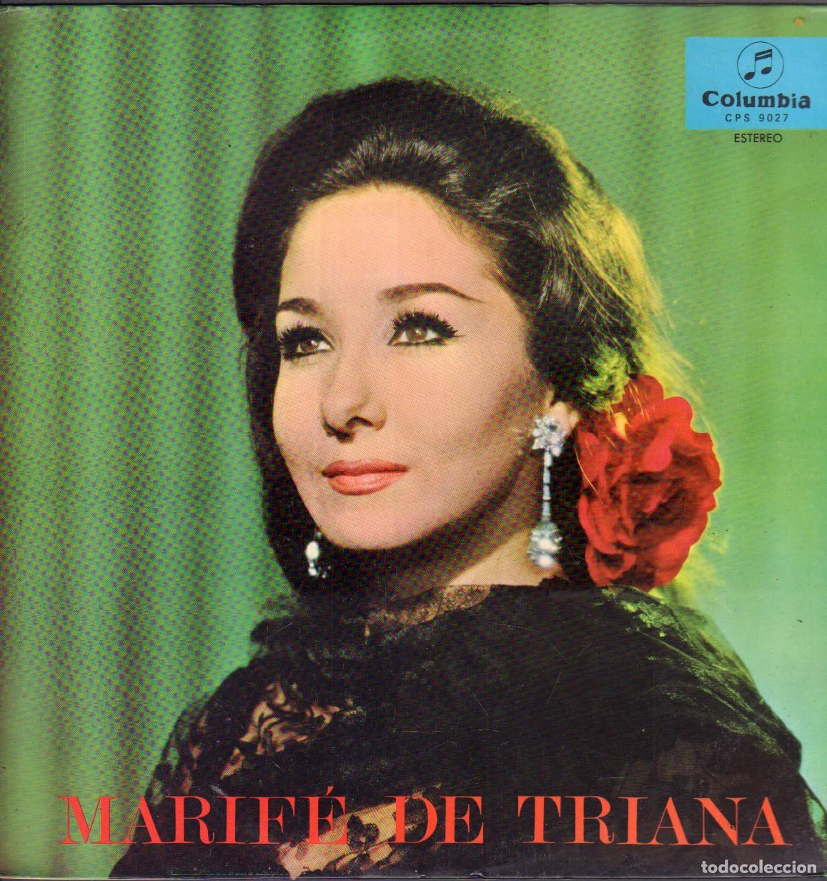 Discos de vinilo: MARIFE DE TRIANA - MARIA DE LA O, SE&Ntilde;ORA VECINA, LA GENTE, SOLEA.../ LP COLUMBIA 1967 RF-26658