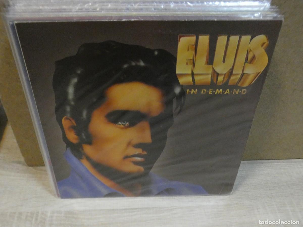 Discos de vinilo: ARKANSAS1980 BOXX772 VINILO 80'S CORRECTISIMO ELVIS PRESLEY
