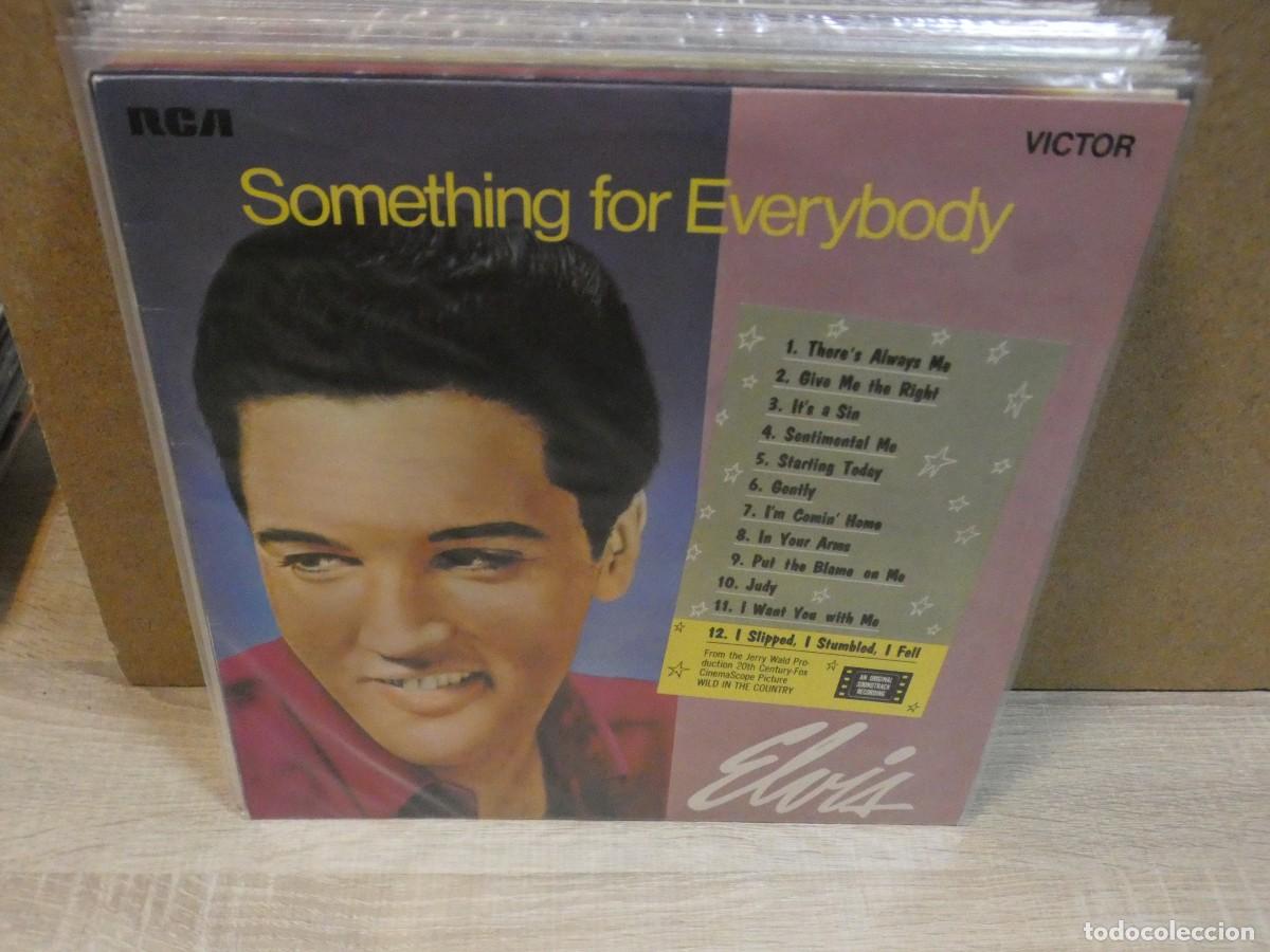 Discos de vinilo: ARKANSAS1980 BOXX772 VINILO 80'S CORRECTISIMO ELVIS PRESLEY