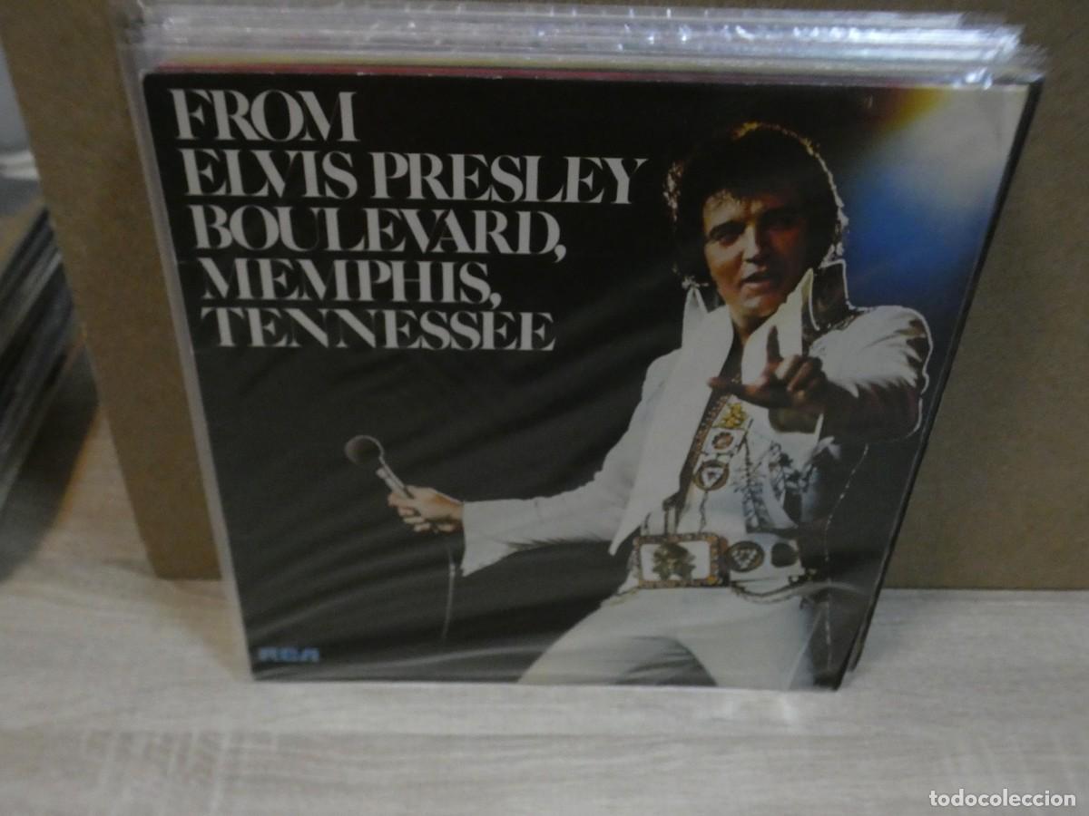 Discos de vinilo: ARKANSAS1980 BOXX772 VINILO 80'S CORRECTISIMO ELVIS PRESLEY